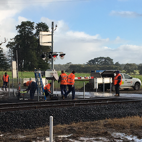 Signaling, Communications & Wayside Track Services